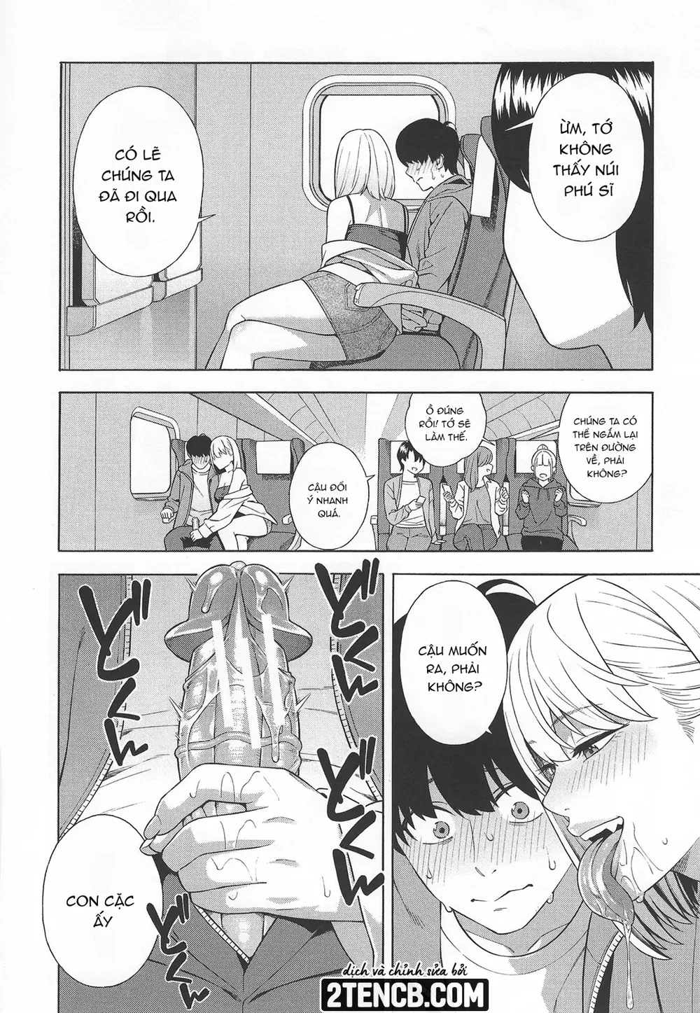 Lập dàn harem với ba chị em gyaru đanh đá - Chap 4 - 10