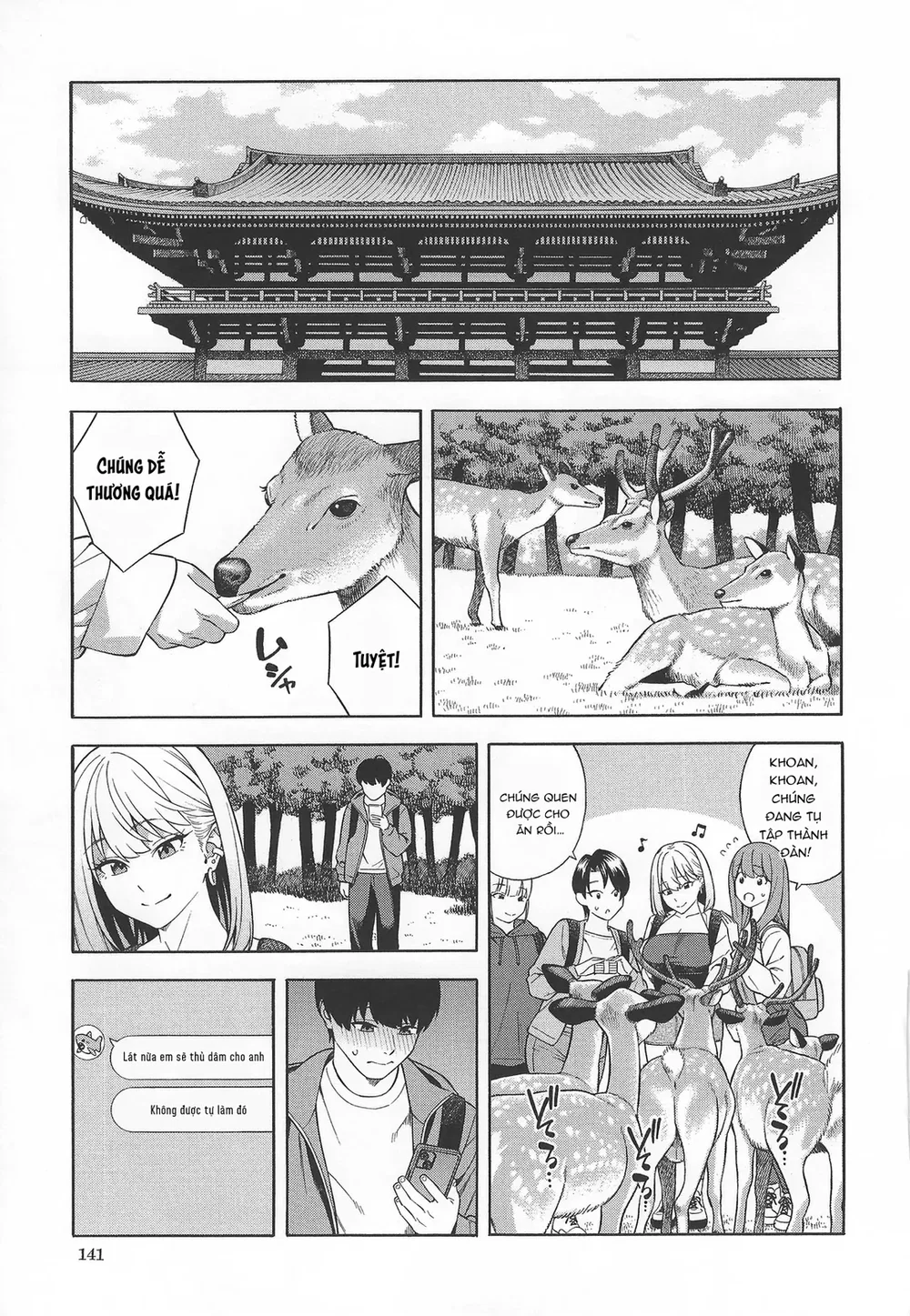 Lập dàn harem với ba chị em gyaru đanh đá - Chap 4 - 11