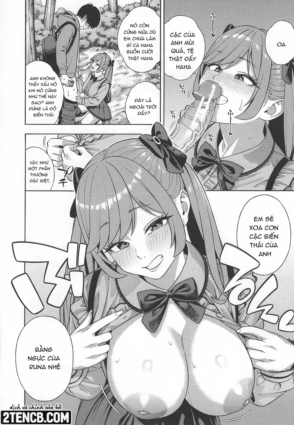 Lập dàn harem với ba chị em gyaru đanh đá - Chap 4 - 14