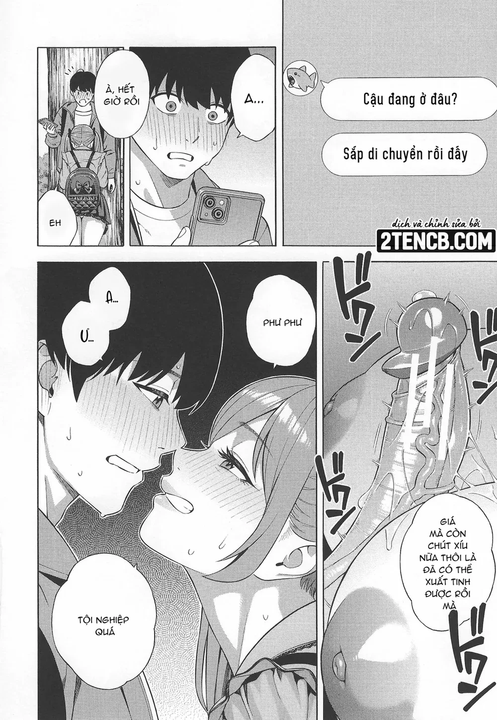 Lập dàn harem với ba chị em gyaru đanh đá - Chap 4 - 18