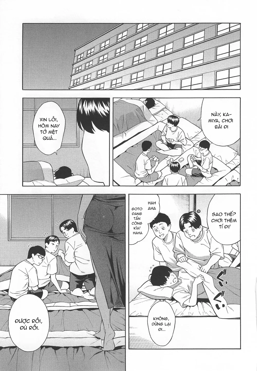 Lập dàn harem với ba chị em gyaru đanh đá - Chap 4 - 19