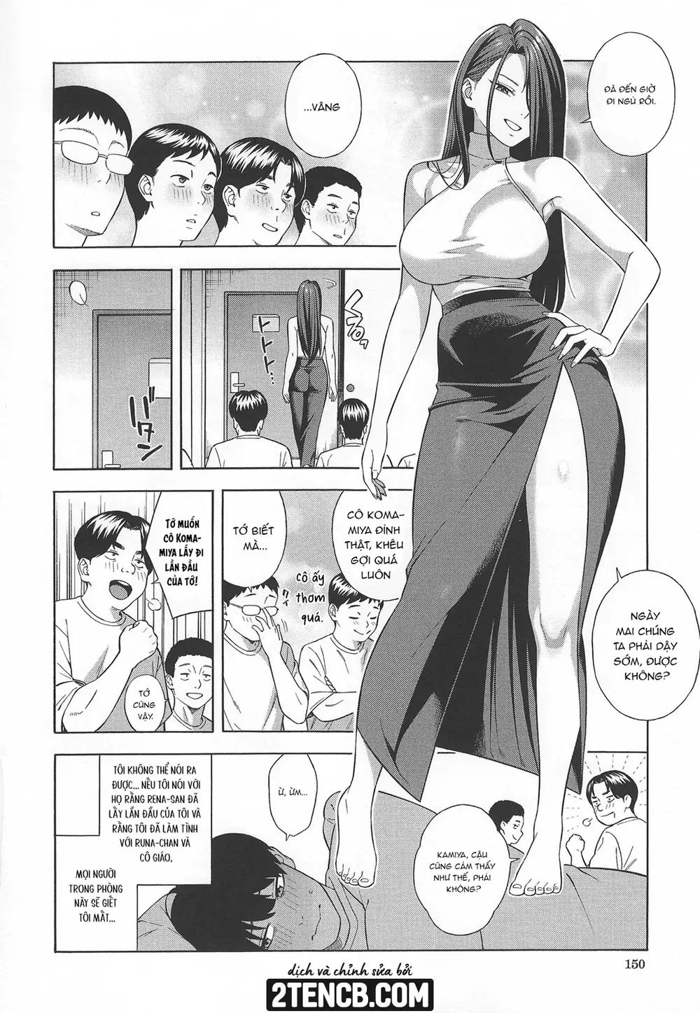 Lập dàn harem với ba chị em gyaru đanh đá - Chap 4 - 20