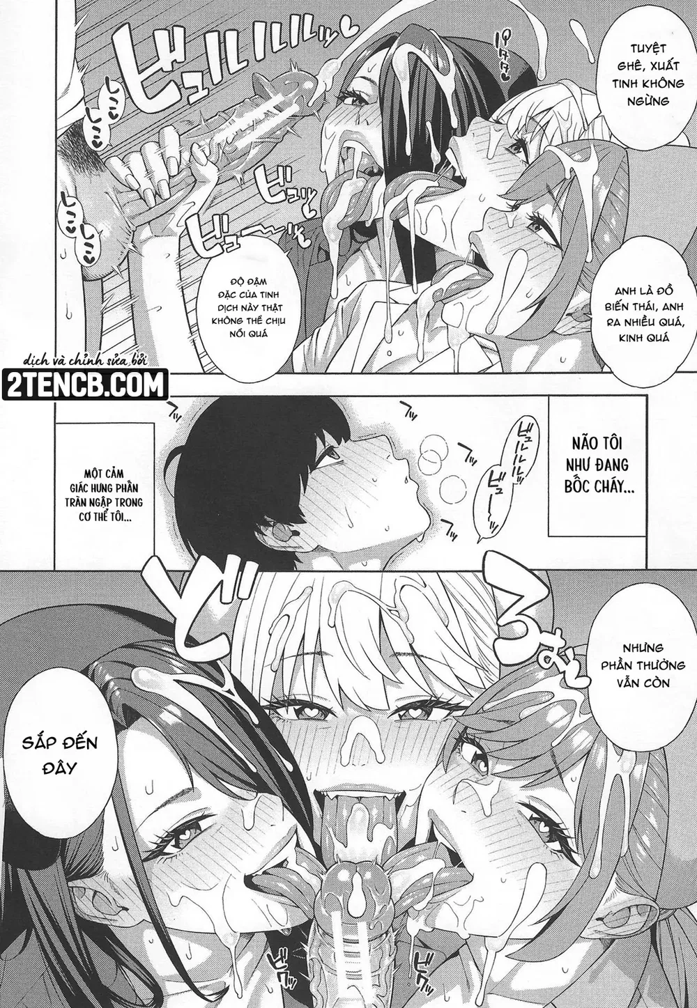 Lập dàn harem với ba chị em gyaru đanh đá - Chap 4 - 36