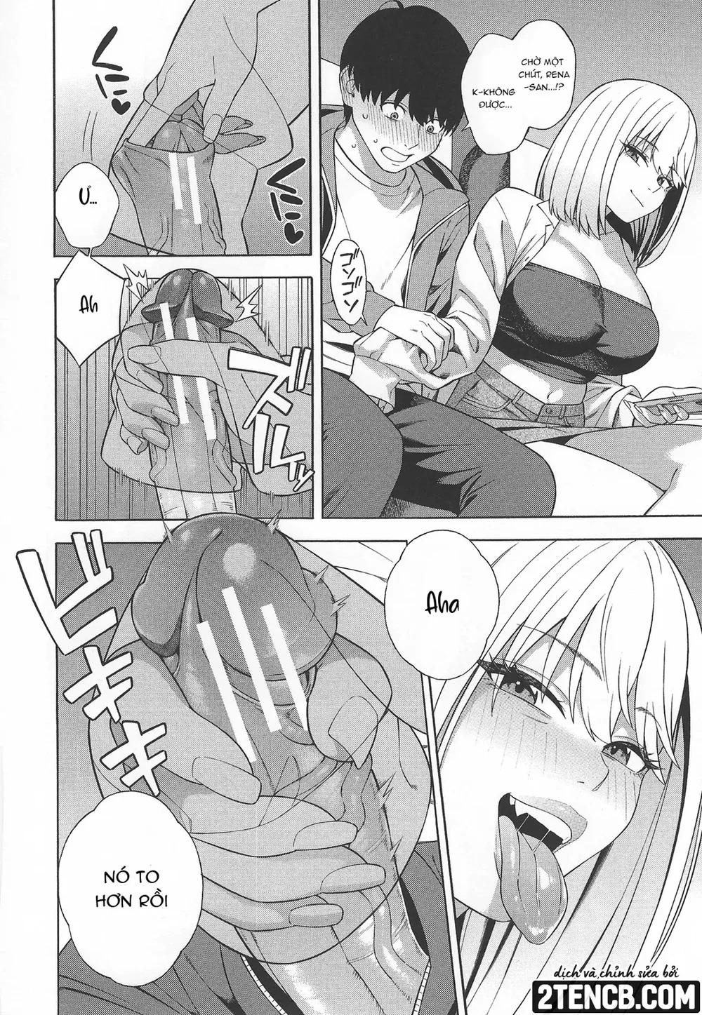 Lập dàn harem với ba chị em gyaru đanh đá - Chap 4 - 4