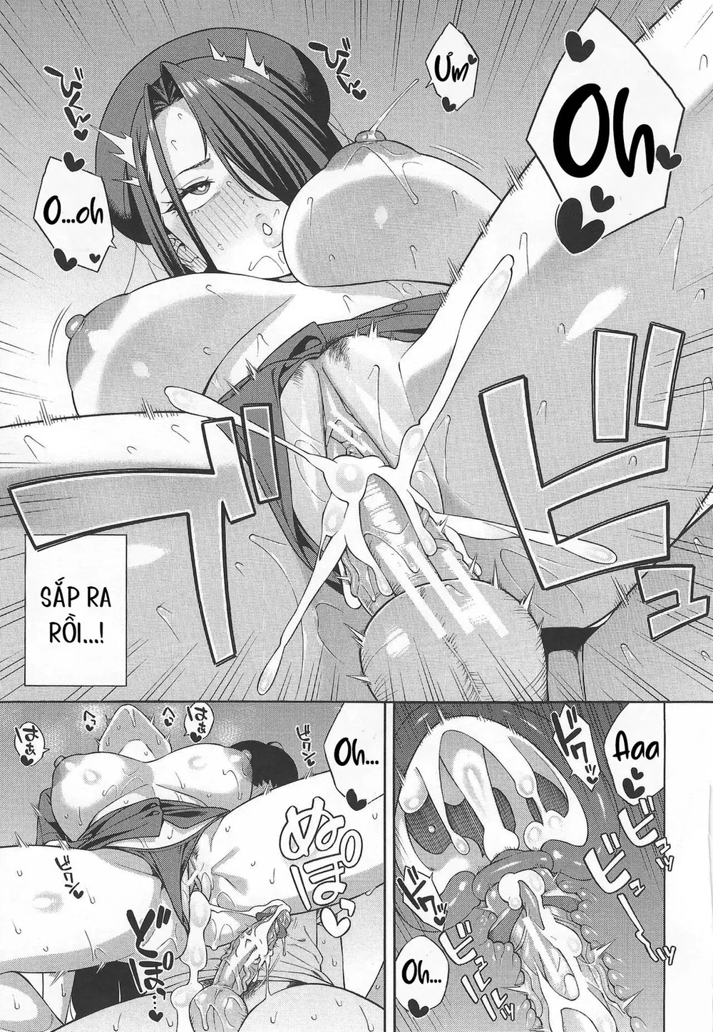 Lập dàn harem với ba chị em gyaru đanh đá - Chap 4 - 43