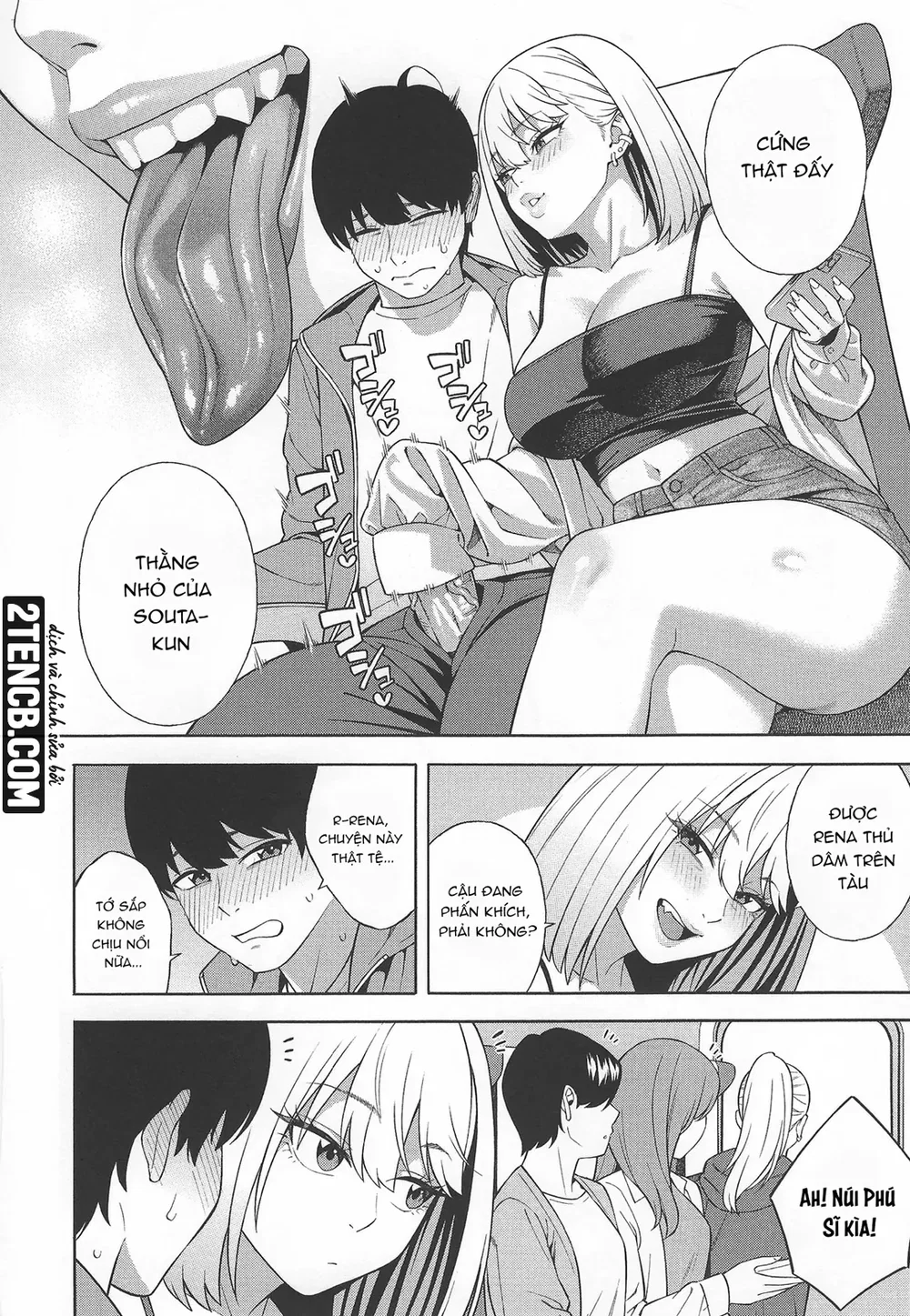Lập dàn harem với ba chị em gyaru đanh đá - Chap 4 - 6