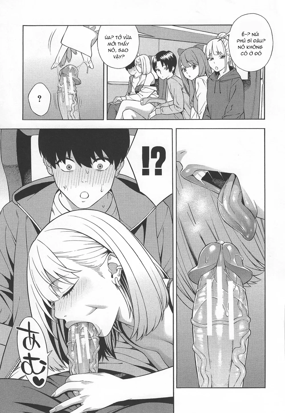 Lập dàn harem với ba chị em gyaru đanh đá - Chap 4 - 7
