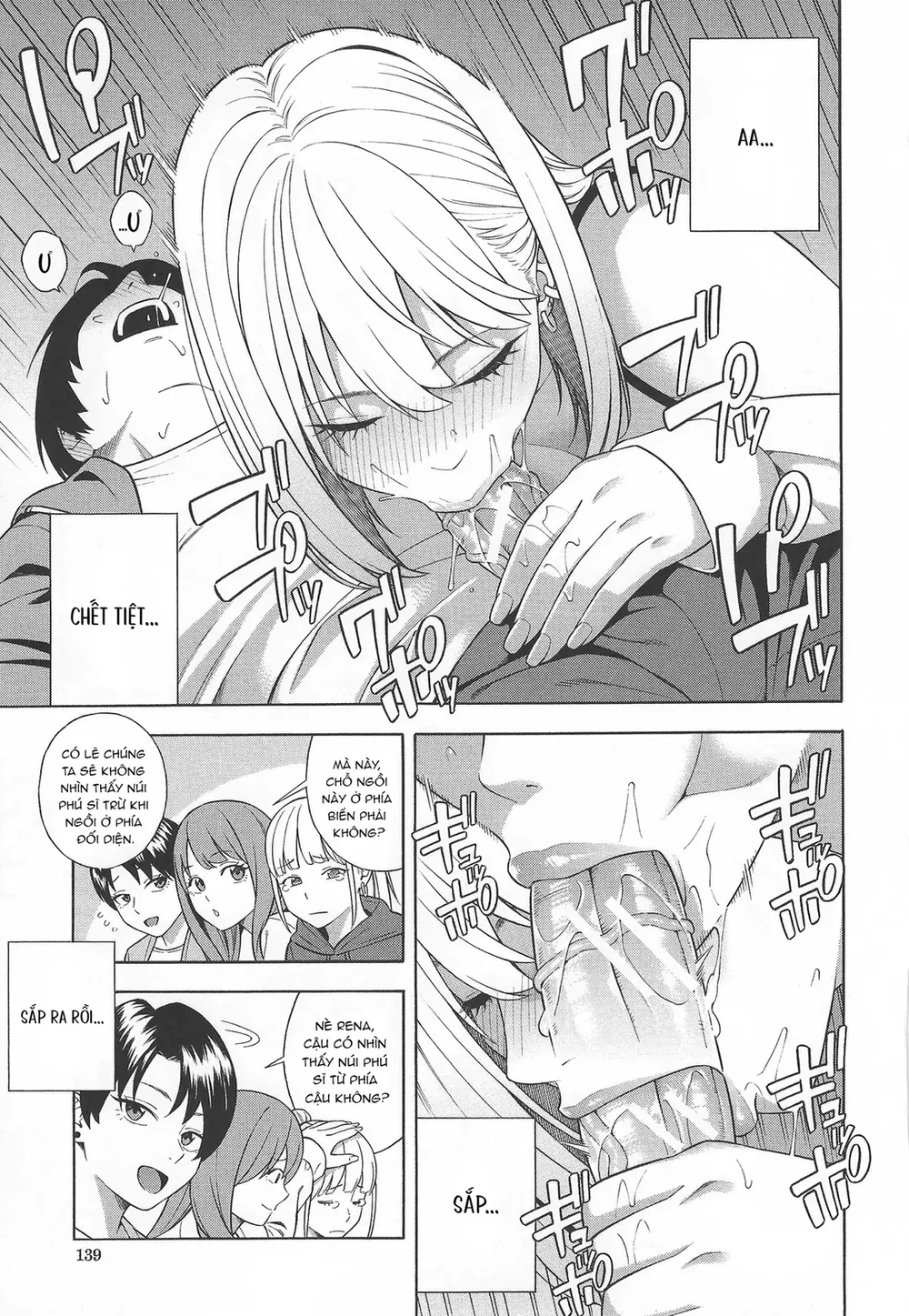 Lập dàn harem với ba chị em gyaru đanh đá - Chap 4 - 9