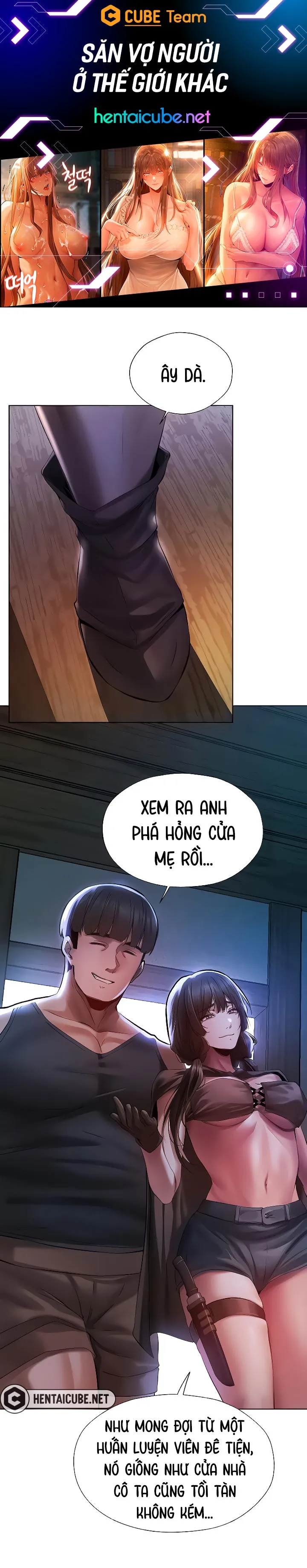 Săn vợ người ở thế giới kh&aacute;c - Chap 18 - 2