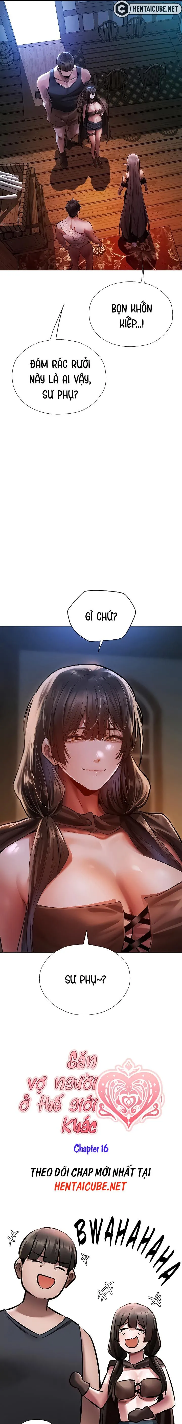 Săn vợ người ở thế giới kh&aacute;c - Chap 18 - 3