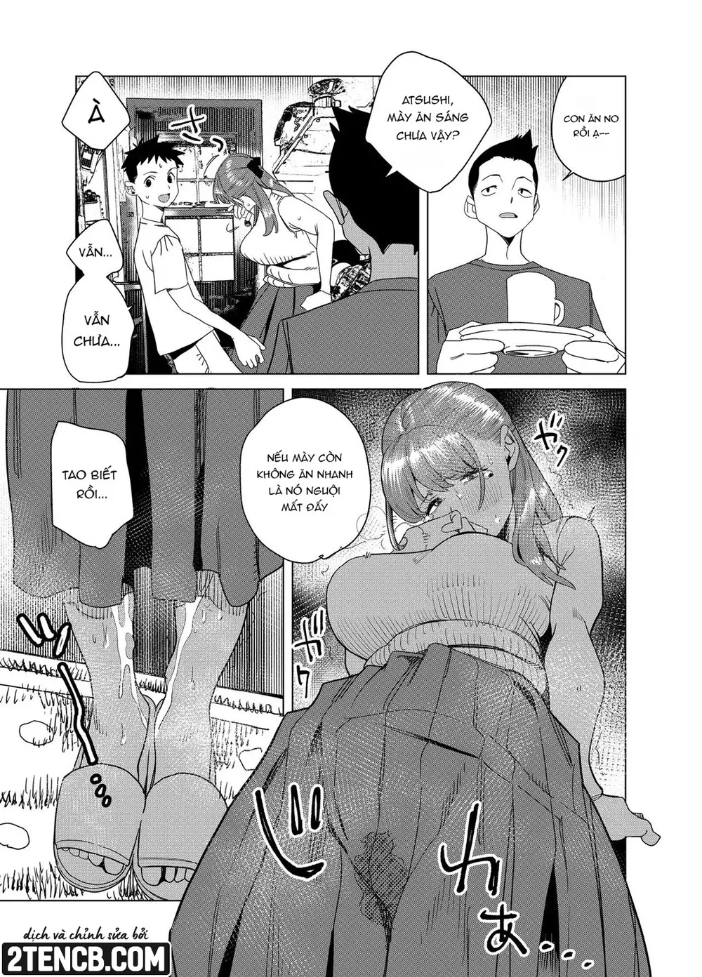 Mẹ của bạn tôi với thân hình quá gợi cảm… - Chap 2 - 20
