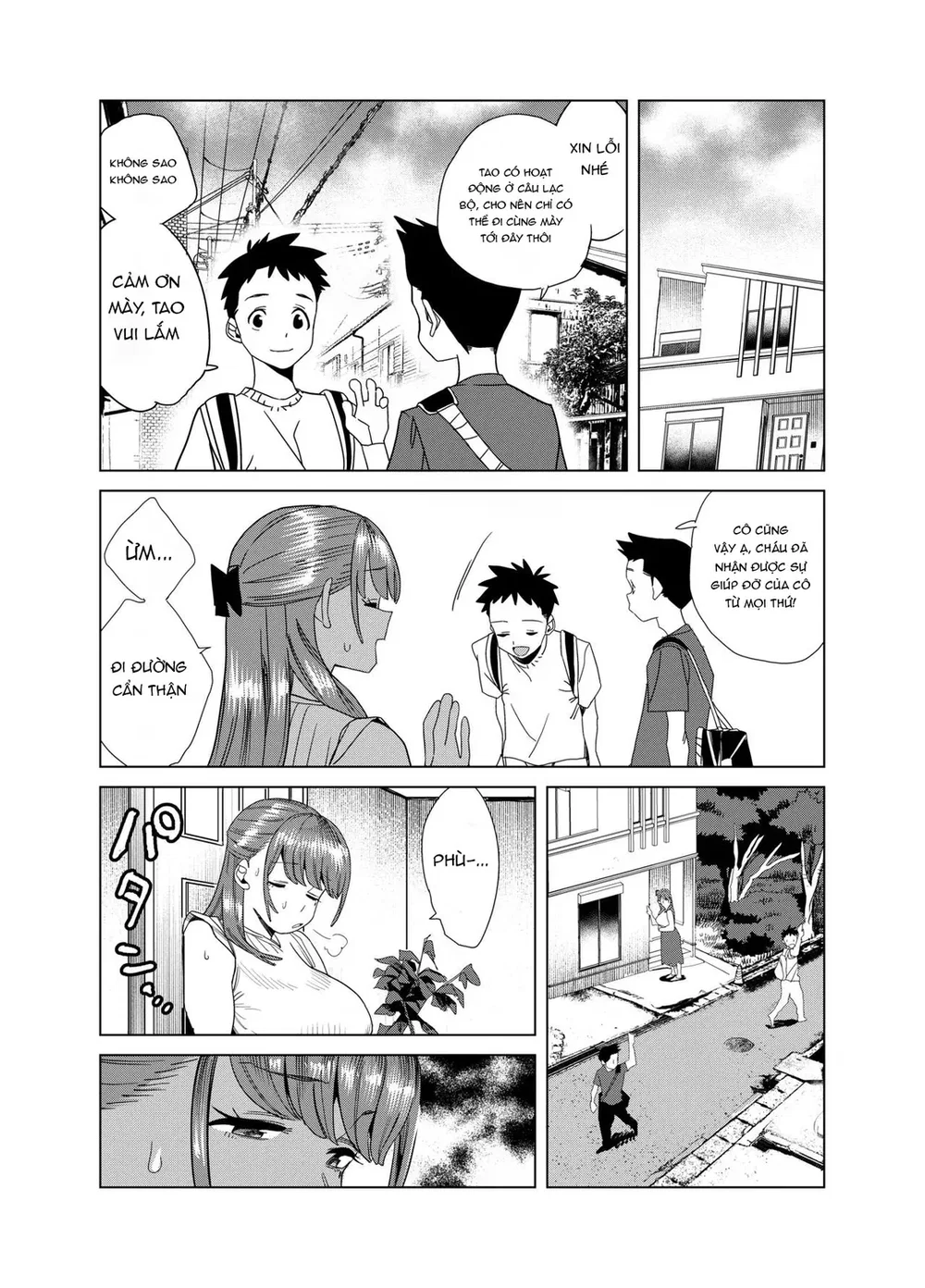 Mẹ của bạn tôi với thân hình quá gợi cảm… - Chap 2 - 21
