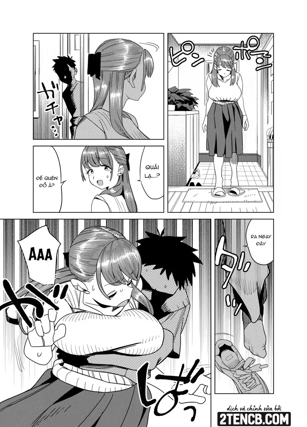 Mẹ của bạn tôi với thân hình quá gợi cảm… - Chap 2 - 22