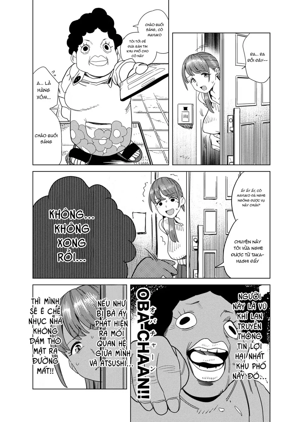 Mẹ của bạn tôi với thân hình quá gợi cảm… - Chap 2 - 29