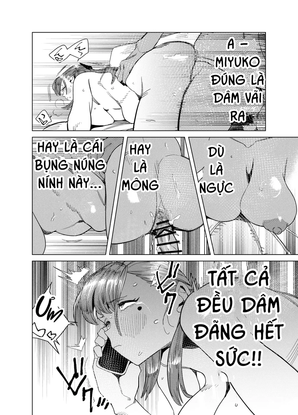 Mẹ của bạn tôi với thân hình quá gợi cảm… - Chap 2 - 43