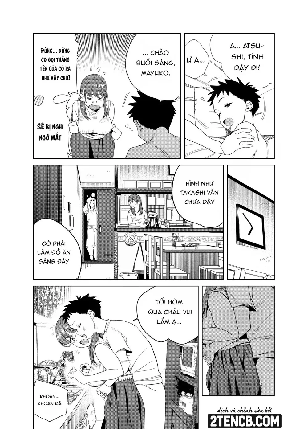 Mẹ của bạn tôi với thân hình quá gợi cảm… - Chap 2 - 6