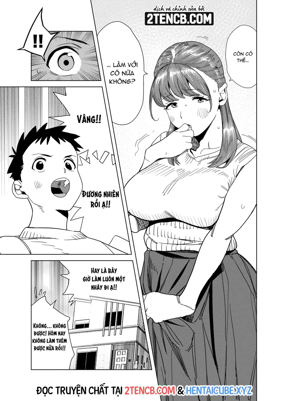 Mẹ của bạn tôi với thân hình quá gợi cảm… - Chap 2 - 62