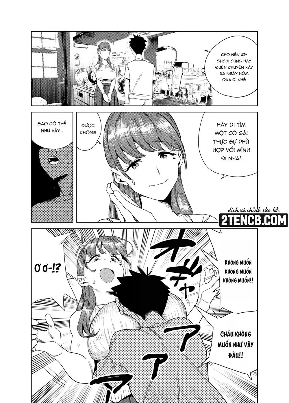 Mẹ của bạn tôi với thân hình quá gợi cảm… - Chap 2 - 8