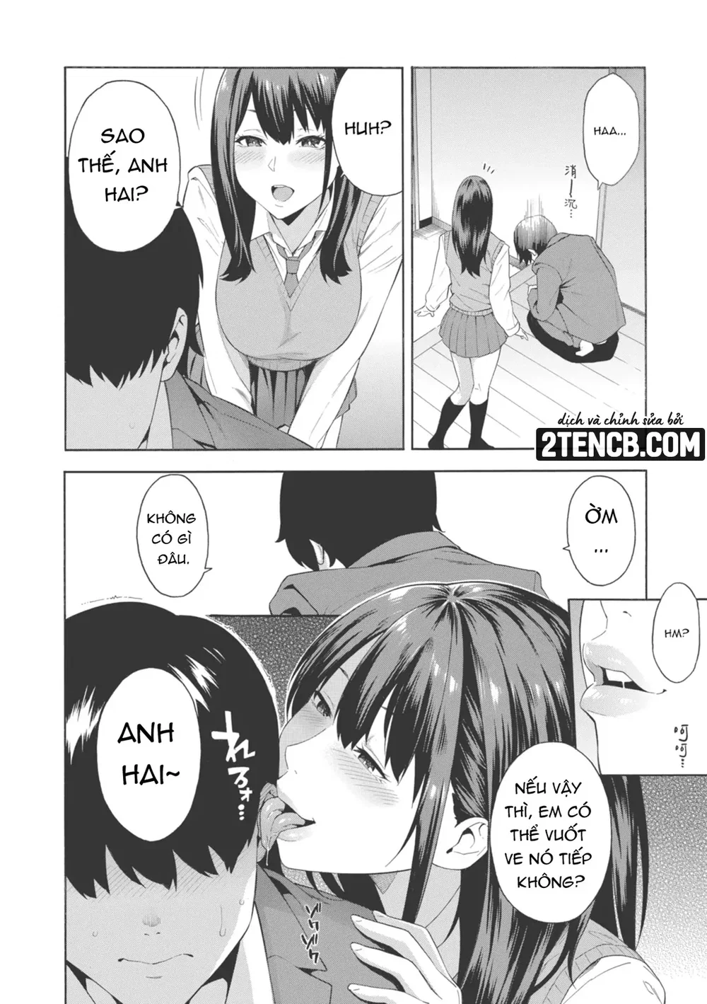 Keiyaku (Okashite Ageru) [契約 (犯してあげる)] - Chap 3 - 4