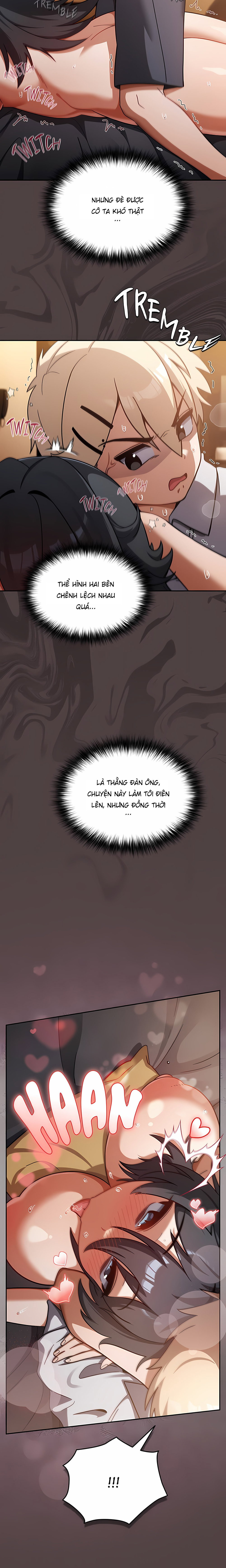 Người Phụ Nữ Cao Lớn Giải Phóng Bản Chất Tăm Tố... - Chap 2 - 4