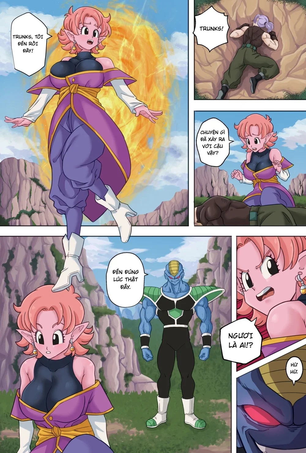 BODY CHANGE 1 - Chap 7 - 2