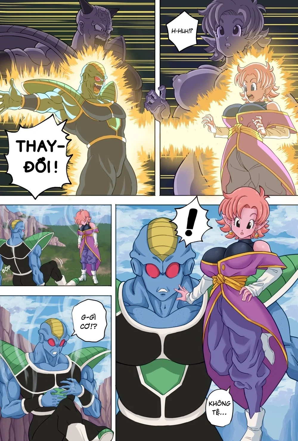 BODY CHANGE 1 - Chap 7 - 3