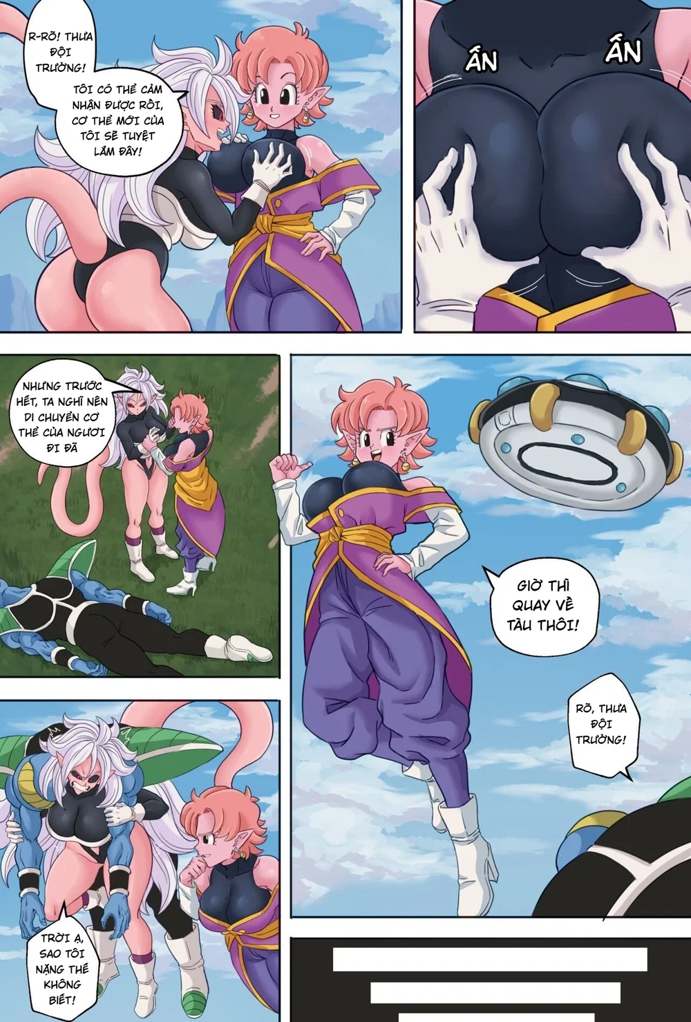 BODY CHANGE 1 - Chap 7 - 5