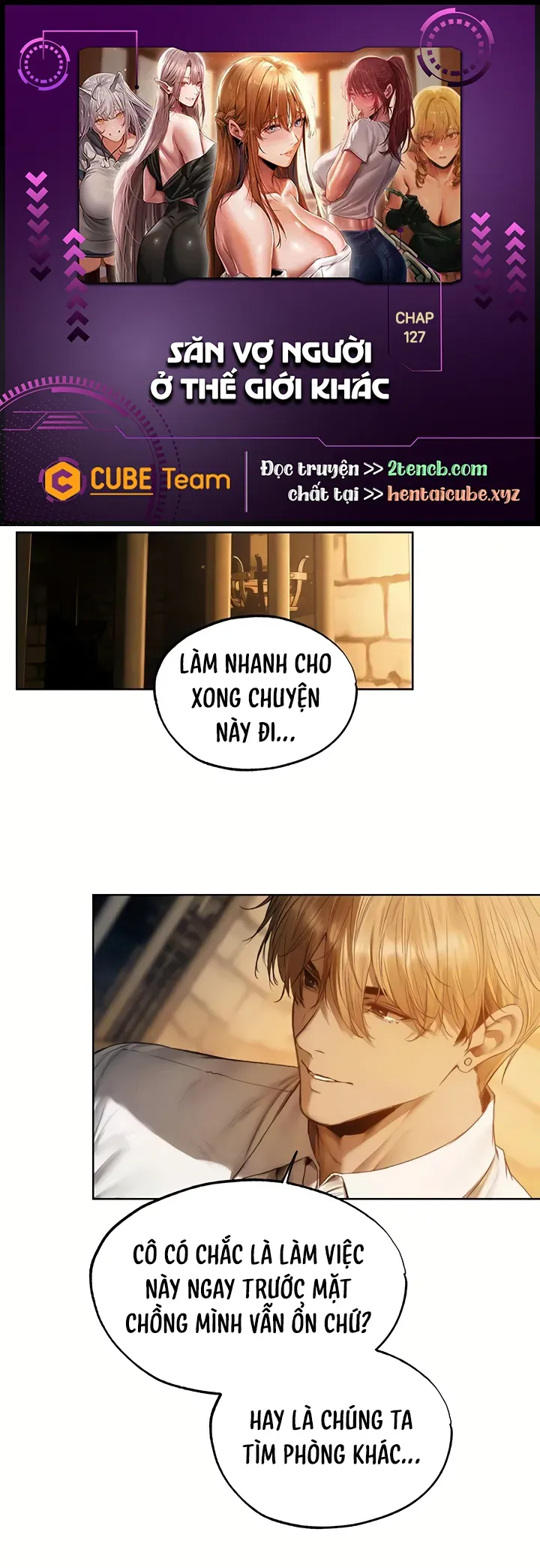 Săn vợ người ở thế giới kh&aacute;c - Chap 14 - 1
