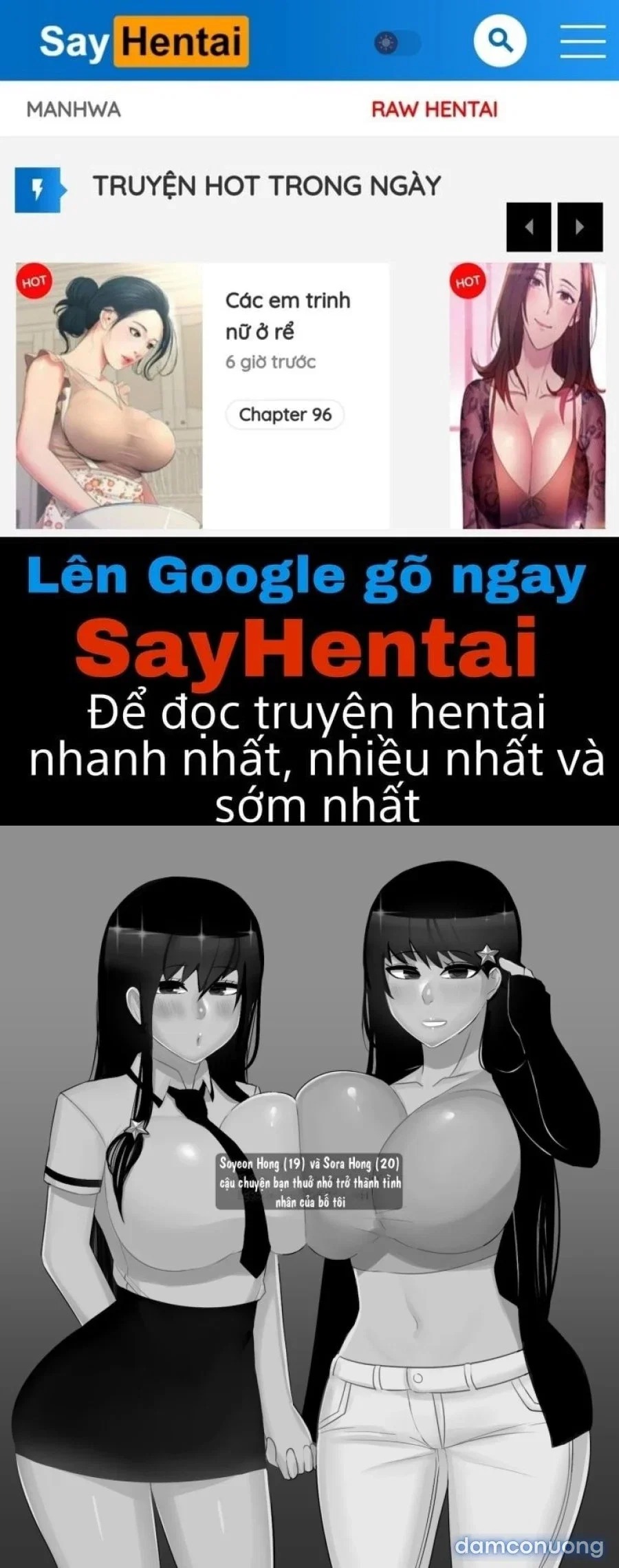 Sora&Soyeon 1-3 - Đọc ngay - 1