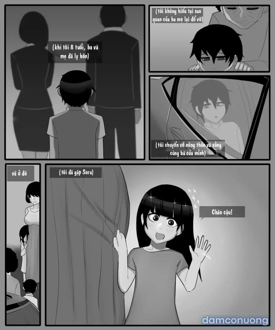 Sora&Soyeon 1-3 - Đọc ngay - 2