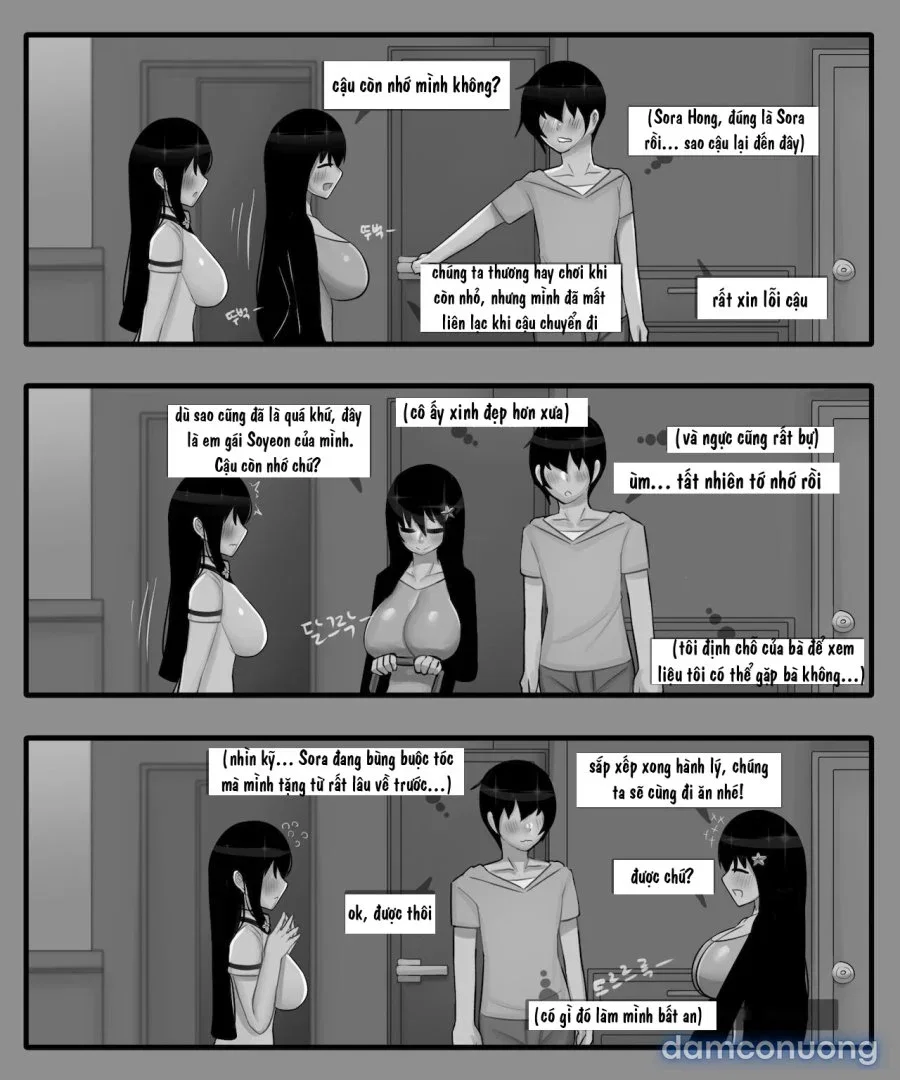 Sora&Soyeon 1-3 - Đọc ngay - 7