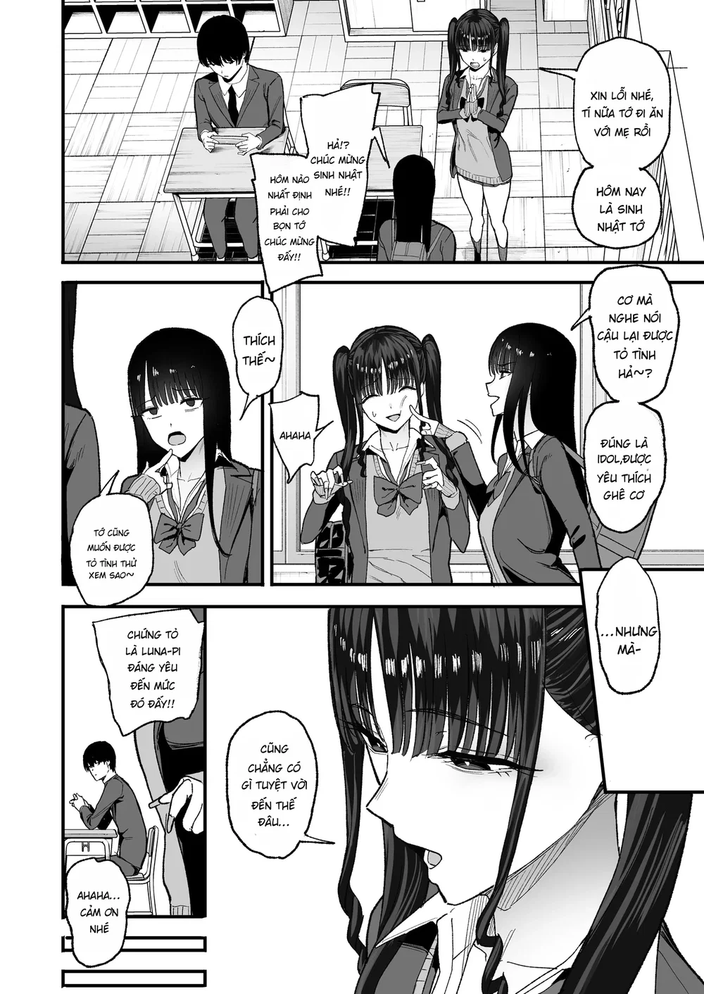 Khi Một Otaku 2d Như T&ocirc;i Bị C&ocirc; Học Sinh Chuyển ... - Đọc ngay - 12