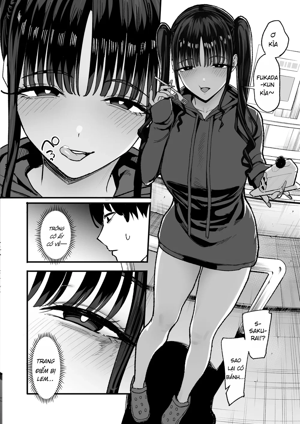 Khi Một Otaku 2d Như T&ocirc;i Bị C&ocirc; Học Sinh Chuyển ... - Đọc ngay - 14