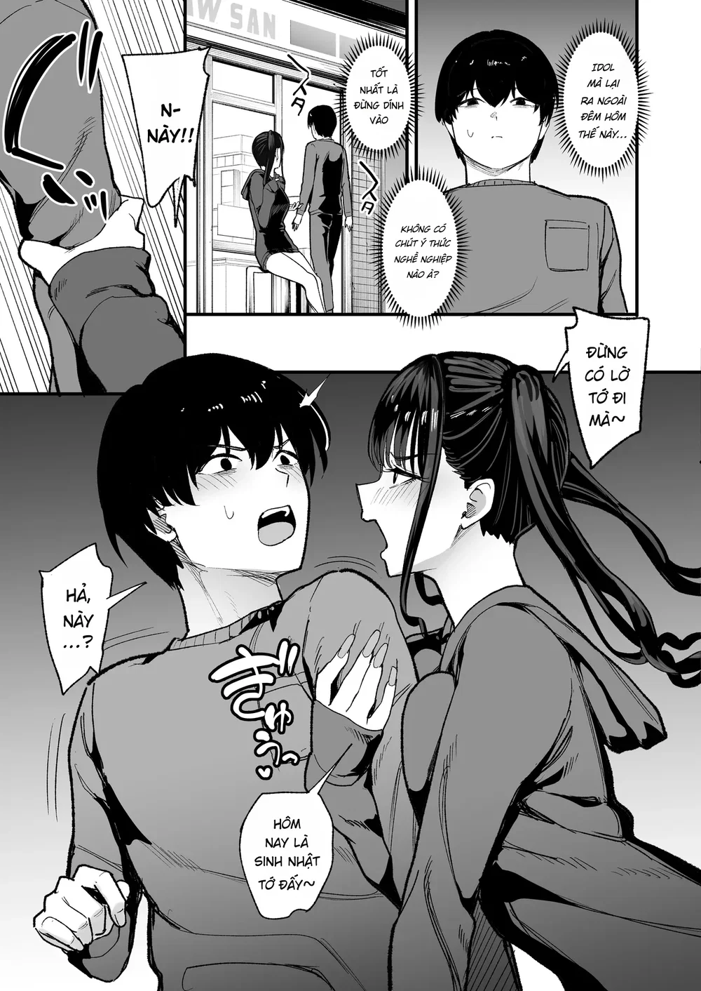 Khi Một Otaku 2d Như T&ocirc;i Bị C&ocirc; Học Sinh Chuyển ... - Đọc ngay - 15