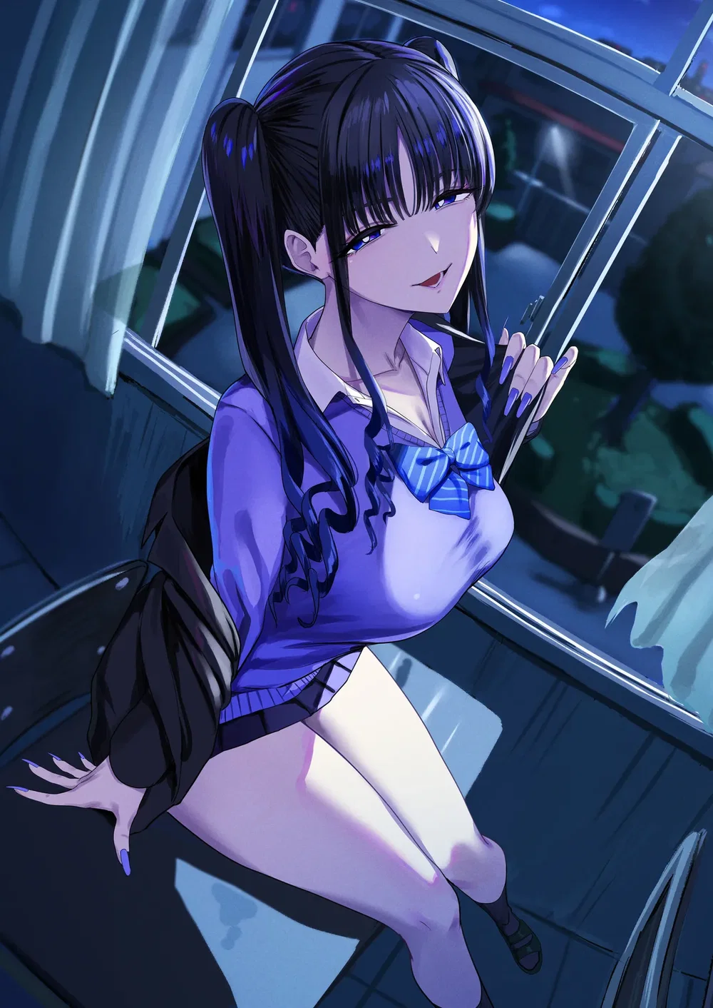 Khi Một Otaku 2d Như T&ocirc;i Bị C&ocirc; Học Sinh Chuyển ... - Đọc ngay - 2