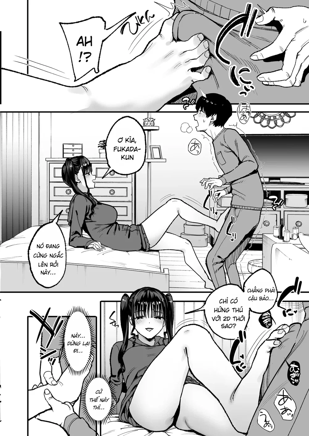 Khi Một Otaku 2d Như T&ocirc;i Bị C&ocirc; Học Sinh Chuyển ... - Đọc ngay - 22