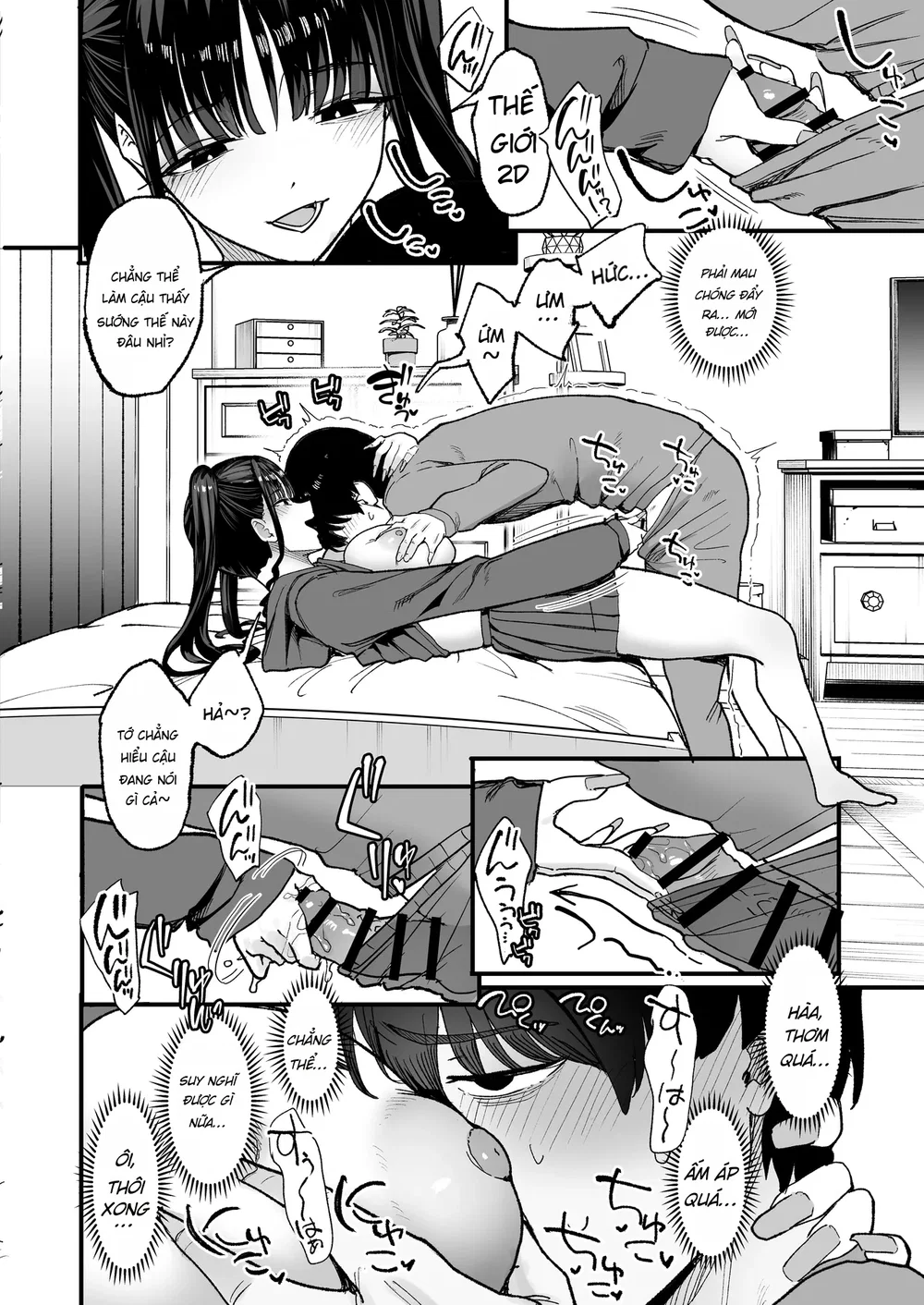 Khi Một Otaku 2d Như T&ocirc;i Bị C&ocirc; Học Sinh Chuyển ... - Đọc ngay - 26
