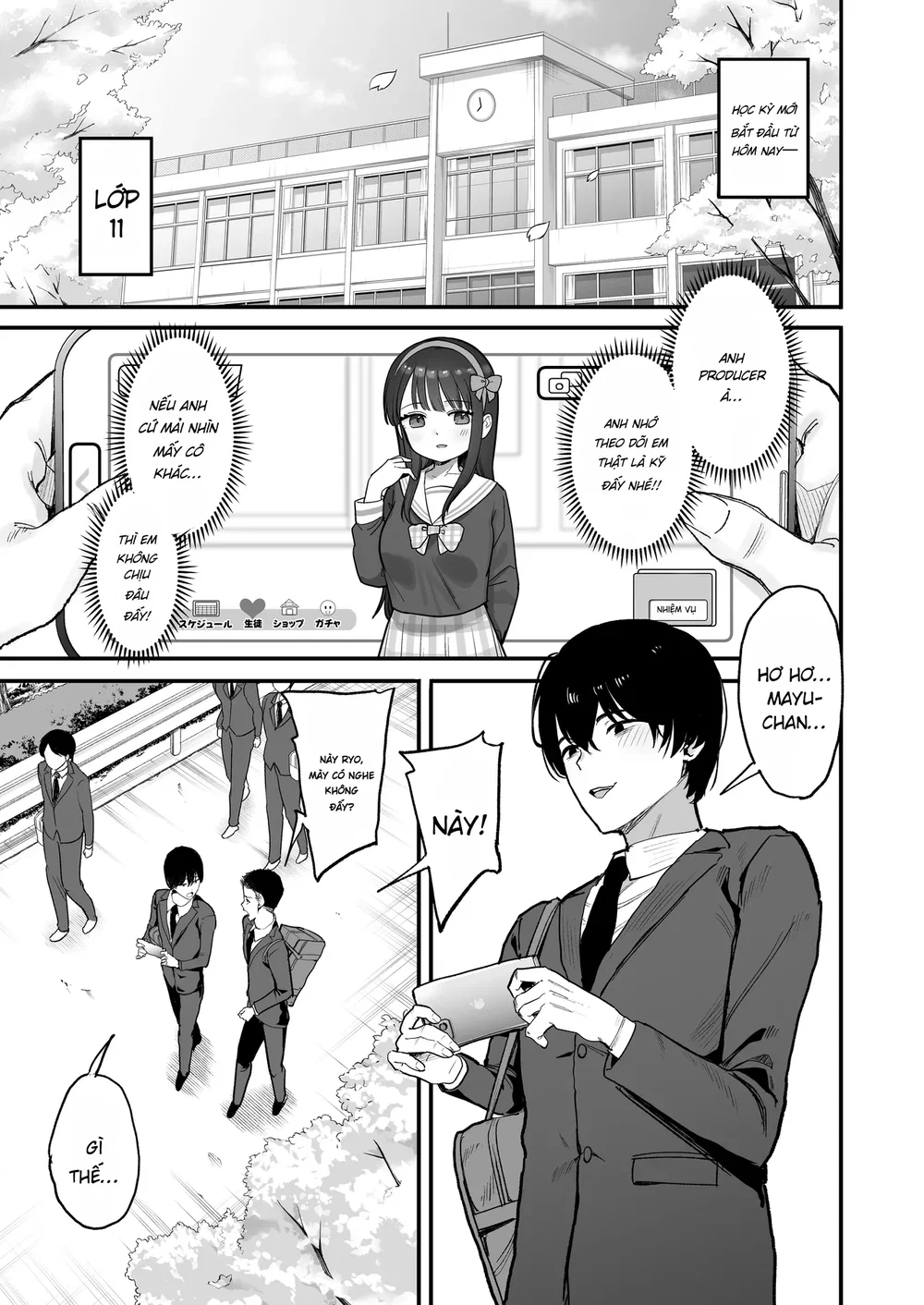 Khi Một Otaku 2d Như T&ocirc;i Bị C&ocirc; Học Sinh Chuyển ... - Đọc ngay - 3