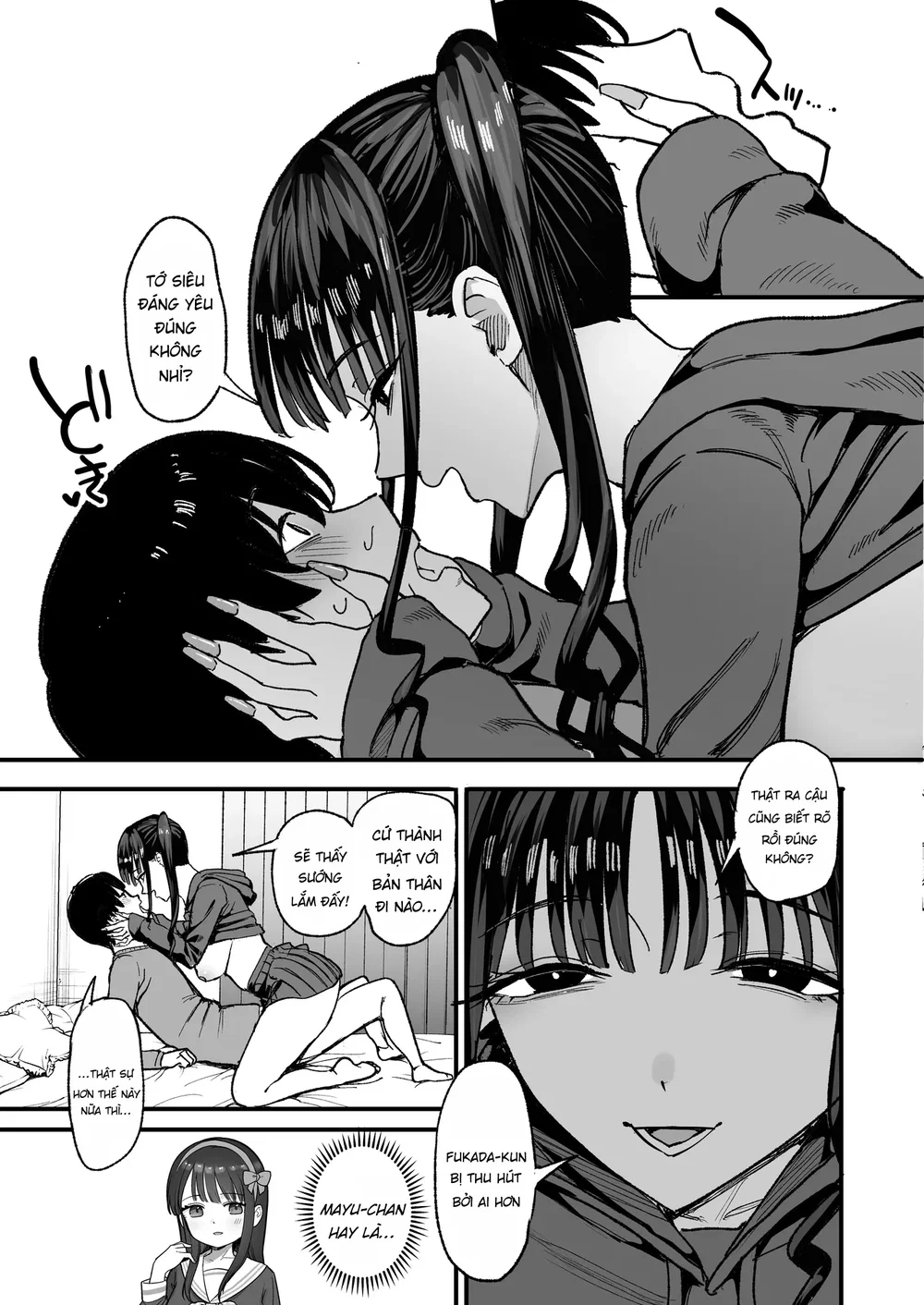Khi Một Otaku 2d Như T&ocirc;i Bị C&ocirc; Học Sinh Chuyển ... - Đọc ngay - 35