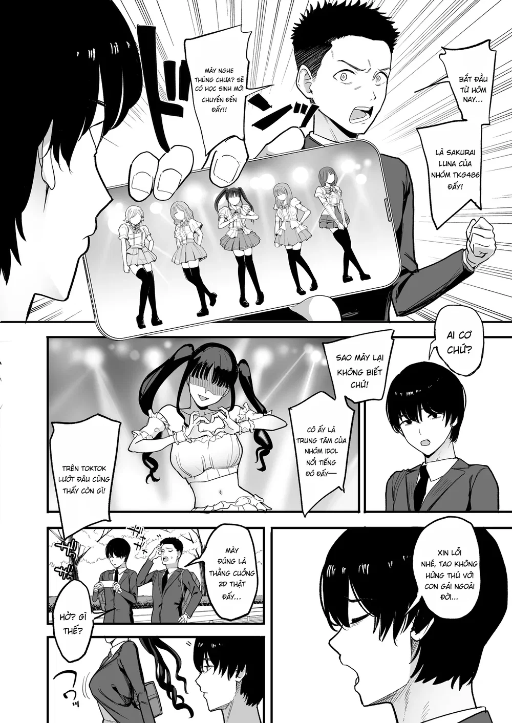 Khi Một Otaku 2d Như T&ocirc;i Bị C&ocirc; Học Sinh Chuyển ... - Đọc ngay - 4