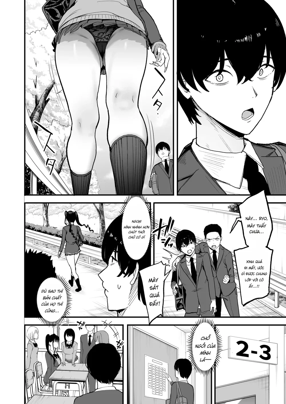 Khi Một Otaku 2d Như T&ocirc;i Bị C&ocirc; Học Sinh Chuyển ... - Đọc ngay - 6