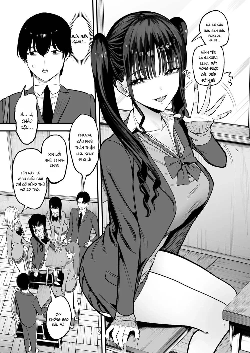 Khi Một Otaku 2d Như T&ocirc;i Bị C&ocirc; Học Sinh Chuyển ... - Đọc ngay - 7