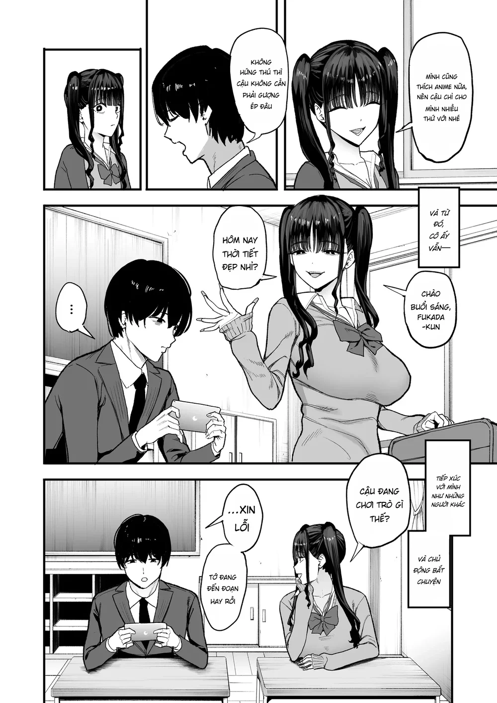 Khi Một Otaku 2d Như T&ocirc;i Bị C&ocirc; Học Sinh Chuyển ... - Đọc ngay - 8