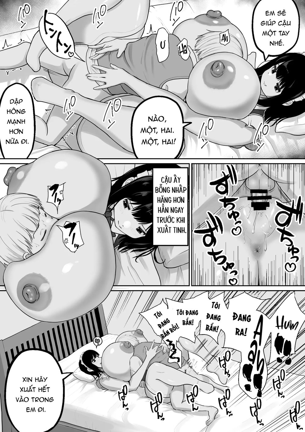 Đang Lọ Thì Bị Hầu Gái Ngực Bự Phát Hiện Và Cái... - Oneshot - 51