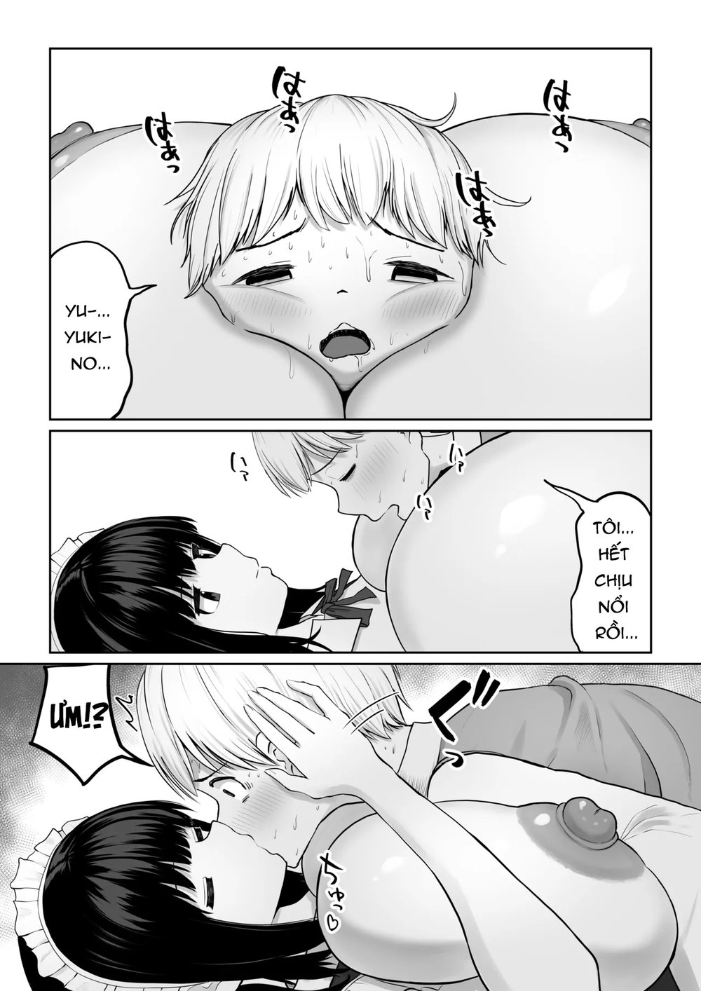 Đang Lọ Thì Bị Hầu Gái Ngực Bự Phát Hiện Và Cái... - Oneshot - 53