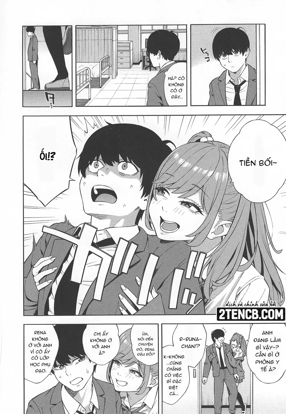 Lập dàn harem với ba chị em gyaru đanh đá - Chap 3 - 10