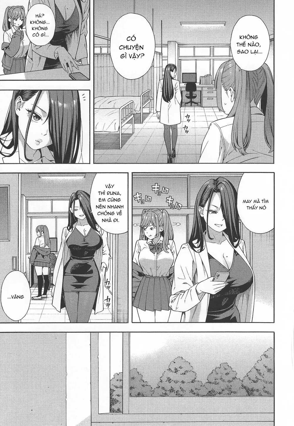 Lập dàn harem với ba chị em gyaru đanh đá - Chap 3 - 13