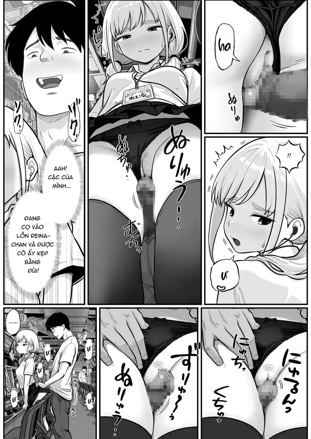 Biến c&ocirc; nh&acirc;n vi&ecirc;n tại tiệm Pachinko th&agrave;nh &ldquo;lỗ c... - Đọc ngay - 21