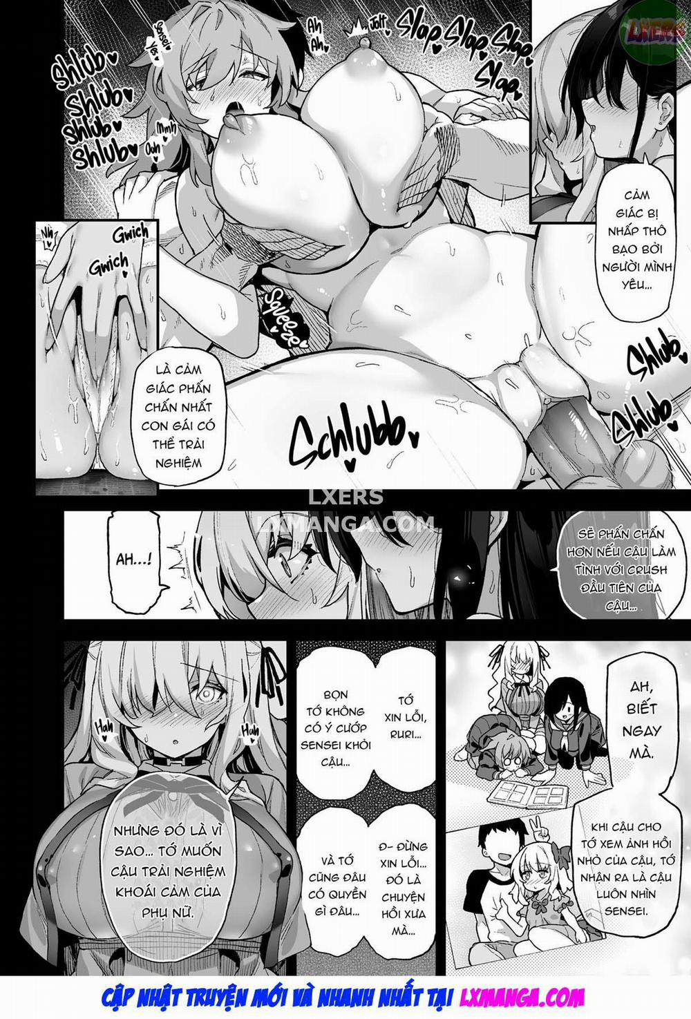 Chẳng C&oacute; Bao Nhi&ecirc;u Th&uacute; Vui Để L&agrave;m Ở V&ugrave;ng Qu&ecirc; Qu... - Chap 3 - 10