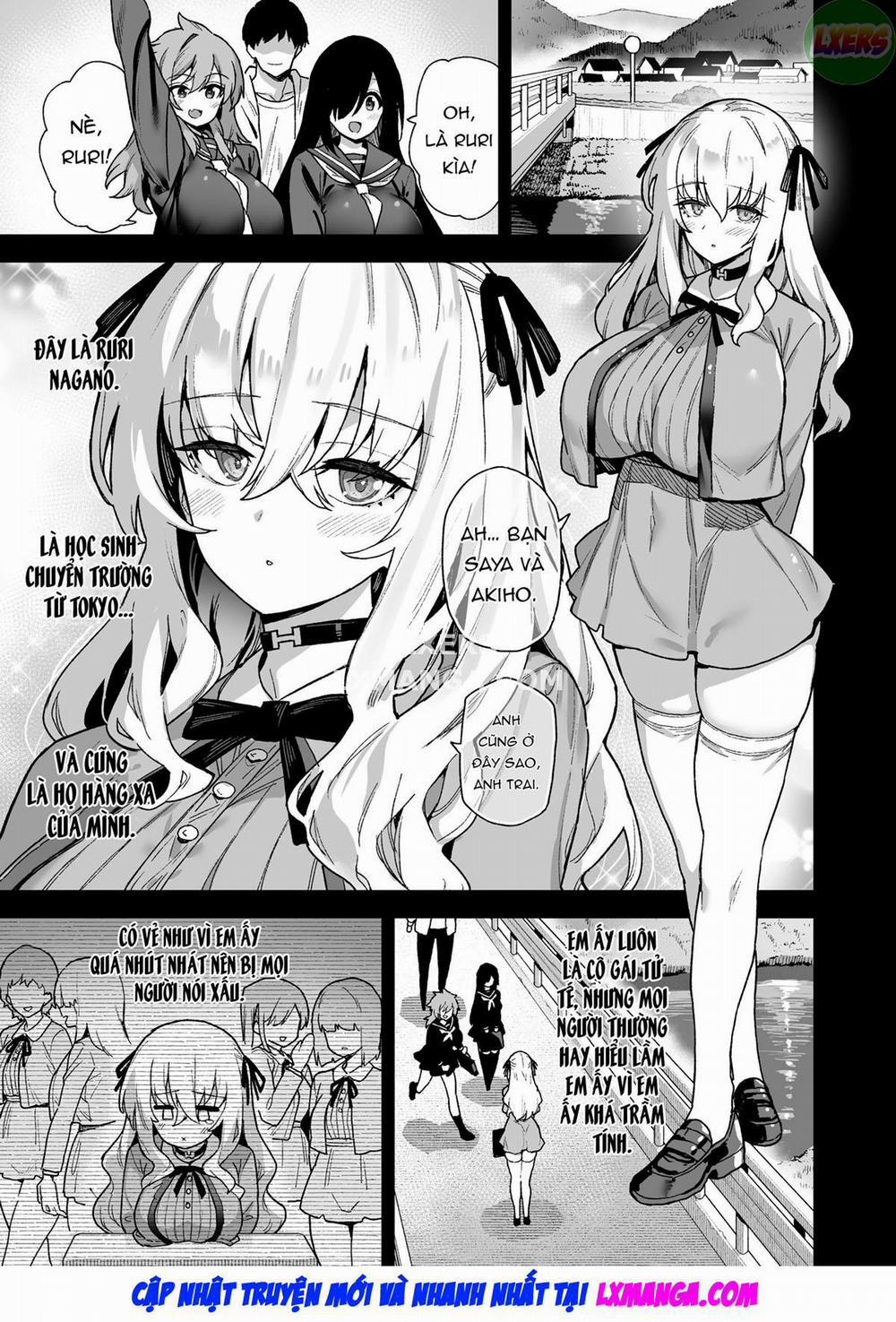 Chẳng C&oacute; Bao Nhi&ecirc;u Th&uacute; Vui Để L&agrave;m Ở V&ugrave;ng Qu&ecirc; Qu... - Chap 3 - 3